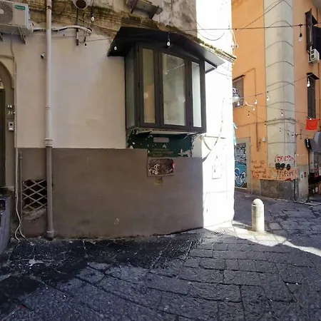 Lejlighed Bella Mbriana,1mn Da Via Toledo Napoli